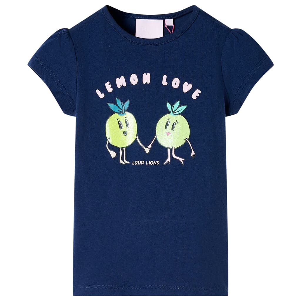 Vidaxl Children's shirt 92 Navy blue