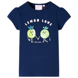 Vidaxl Children's shirt 92 Navy blue