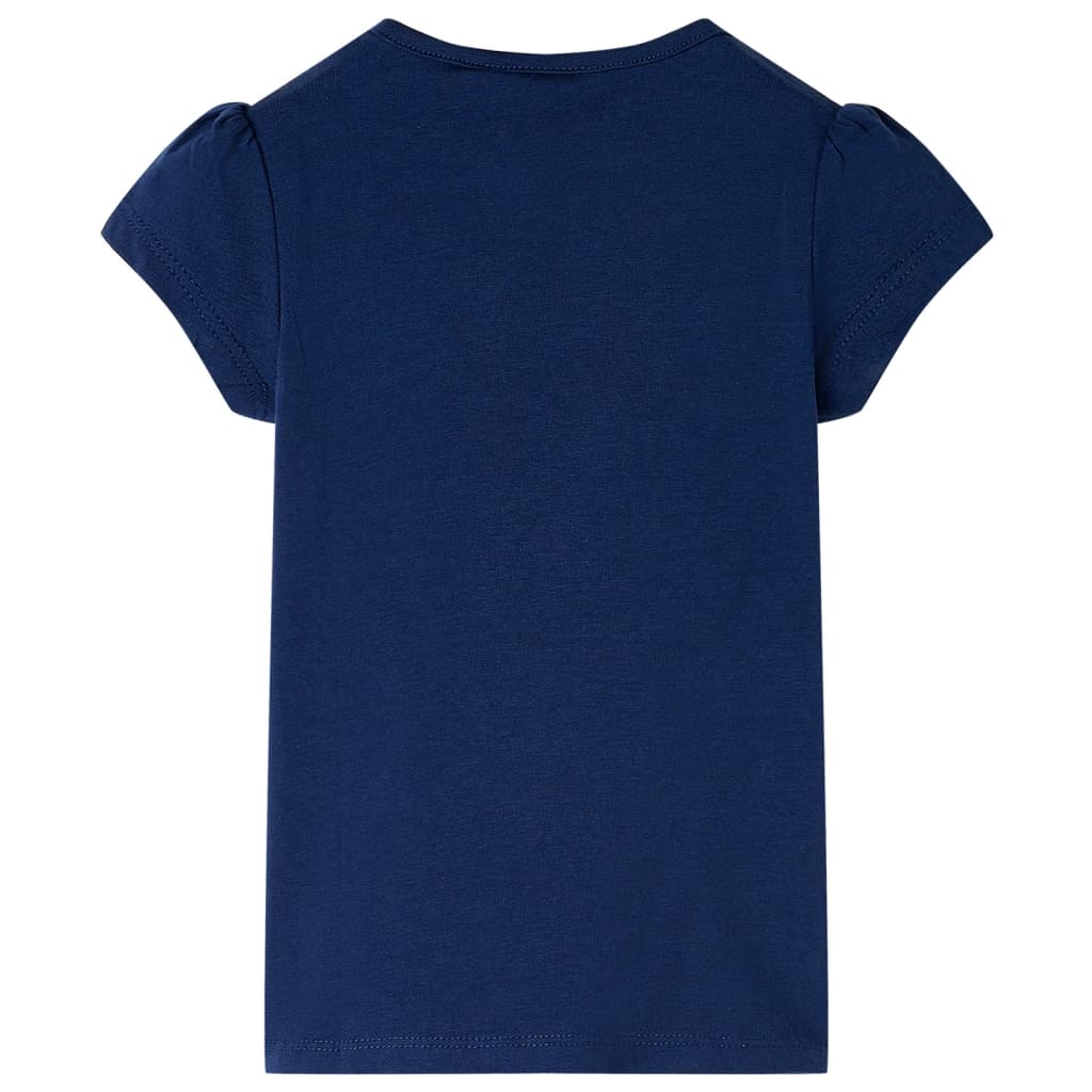 Vidaxl Children's shirt 92 Navy blue