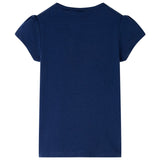 Vidaxl Children's shirt 92 Navy blue