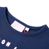 Vidaxl Children's shirt 92 Navy blue