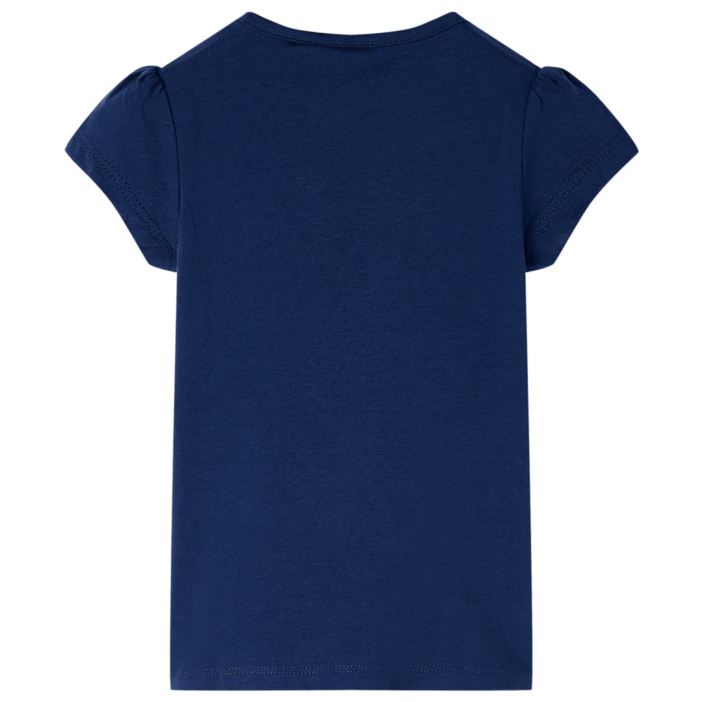 Vidaxl Children's shirt 116 Navy blue