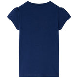 Vidaxl Children's shirt 116 Navy blue