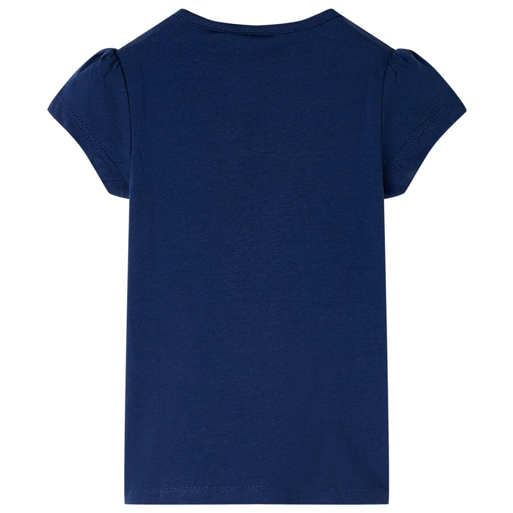 Vidaxl Children's shirt 128 Navy blue