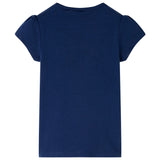 Vidaxl Children's shirt 128 Navy blue