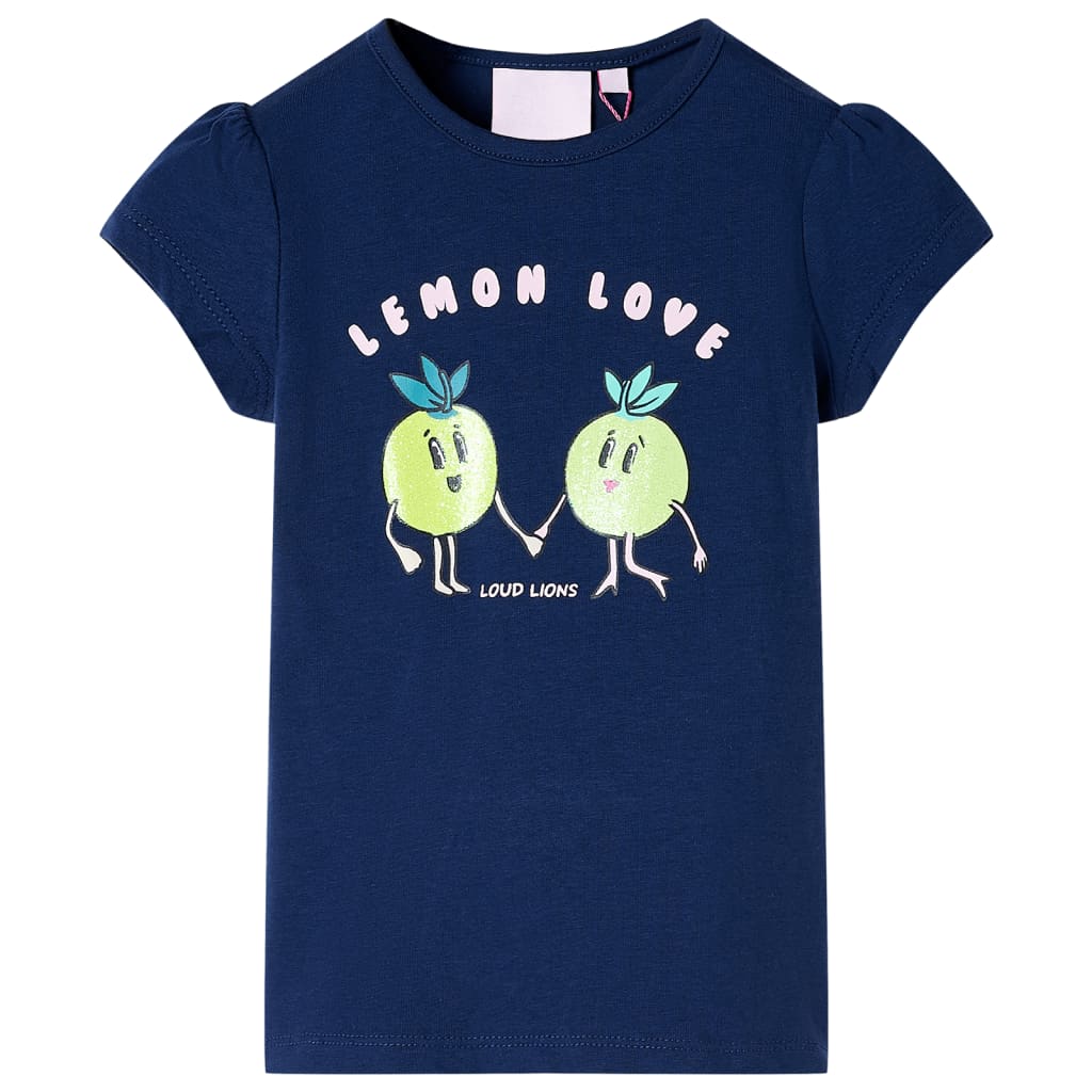 Vidaxl Children's shirt 140 Navy blue