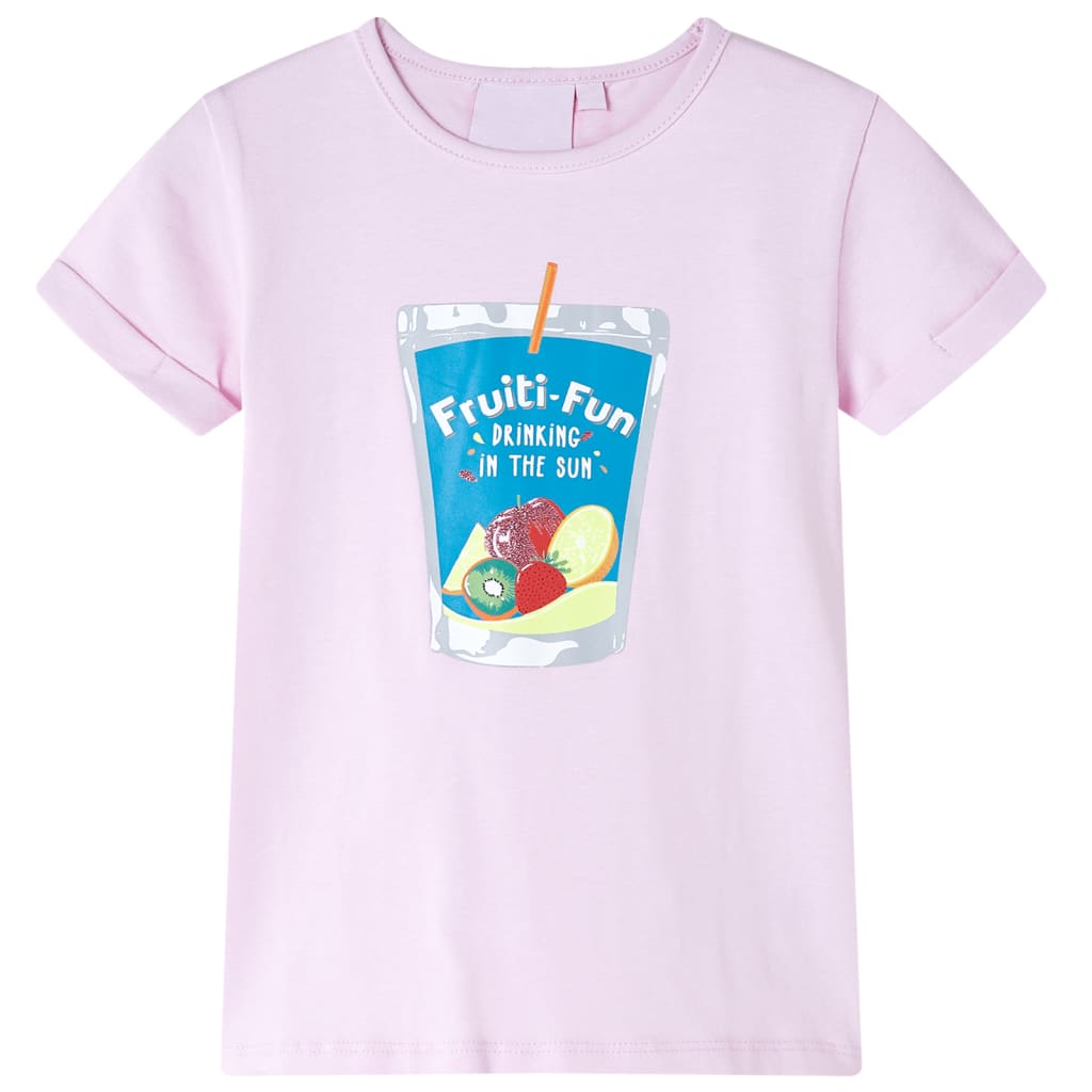 Vidaxl Children's shirt 104 Soft pink