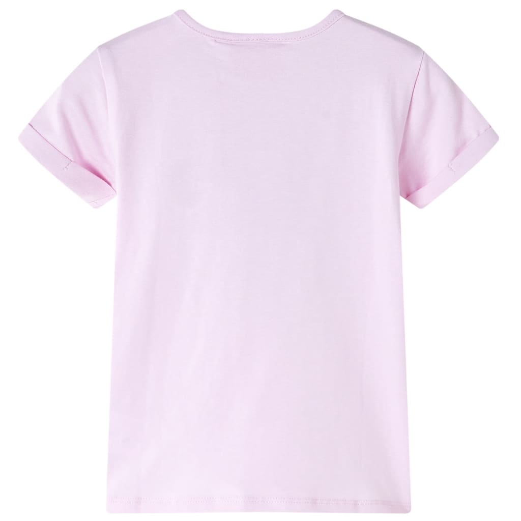 Vidaxl Children's shirt 104 Soft pink