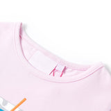 Vidaxl Children's shirt 116 Soft pink