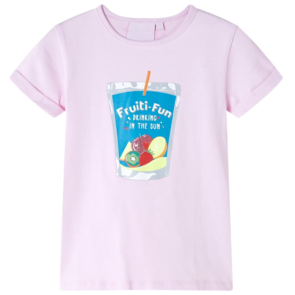 Vidaxl Children's shirt 128 Soft pink