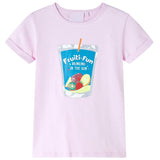 Vidaxl Children's shirt 128 Soft pink