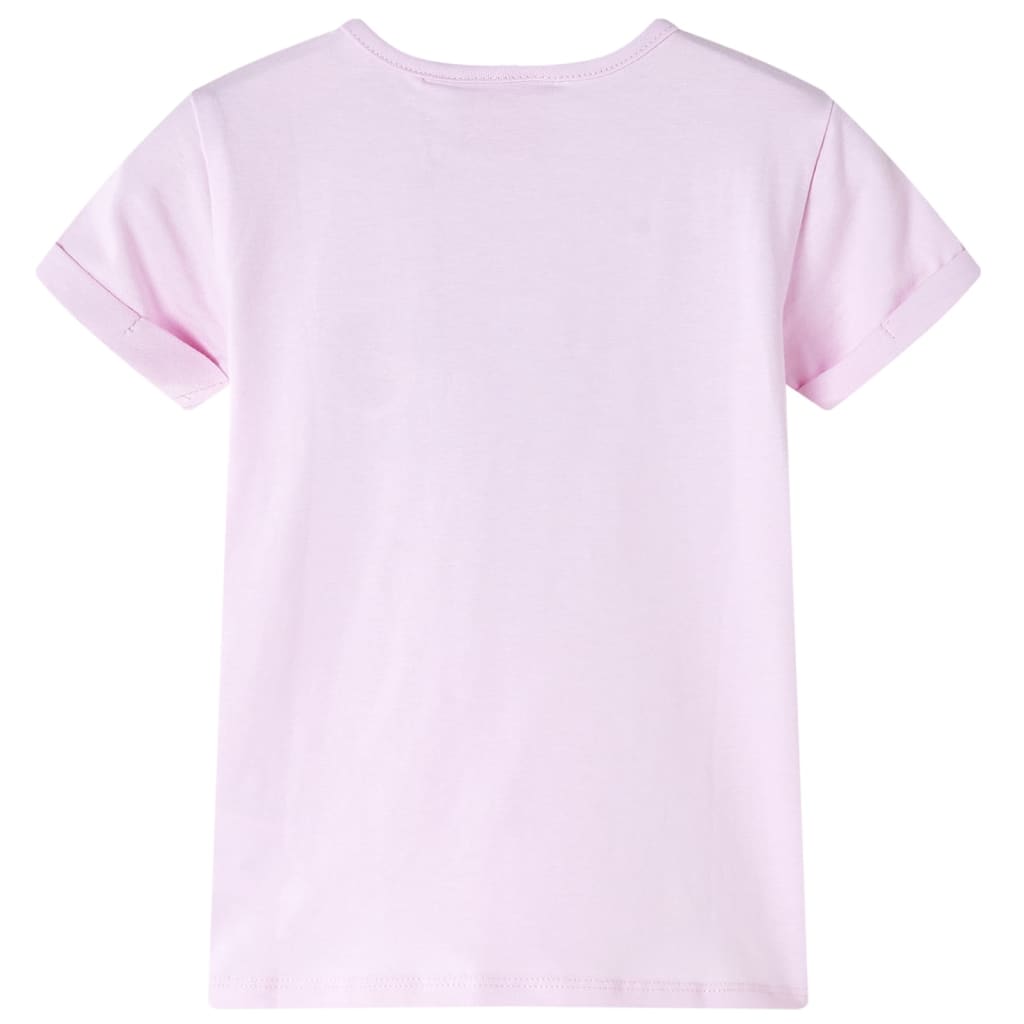 Vidaxl Children's shirt 128 Soft pink