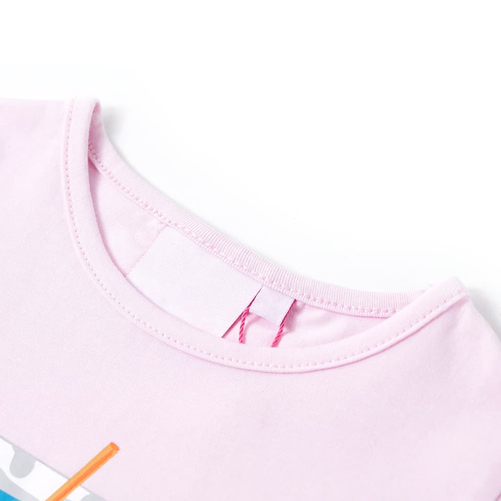 Vidaxl Children's shirt 128 Soft pink