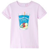 Vidaxl Children's shirt 140 Soft pink