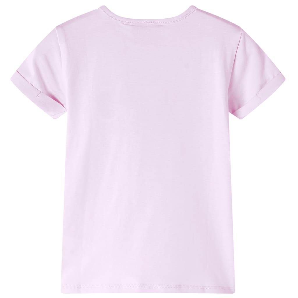Vidaxl Children's shirt 140 Soft pink