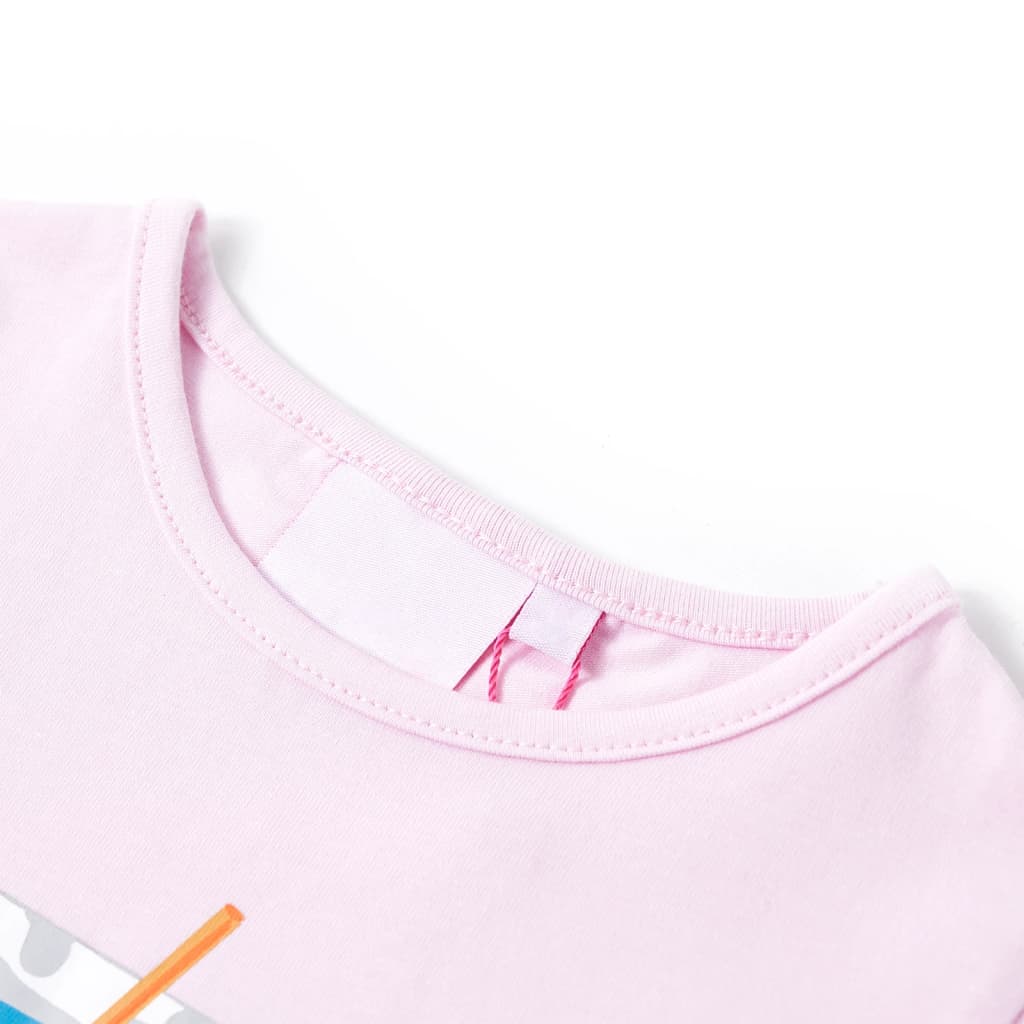 Vidaxl Children's shirt 140 Soft pink