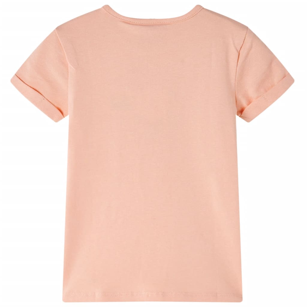 Vidaxl Children's shirt 92 Light Orange