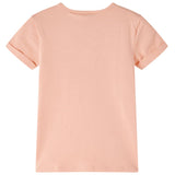 Vidaxl Children's Shirt 104 Light Orange