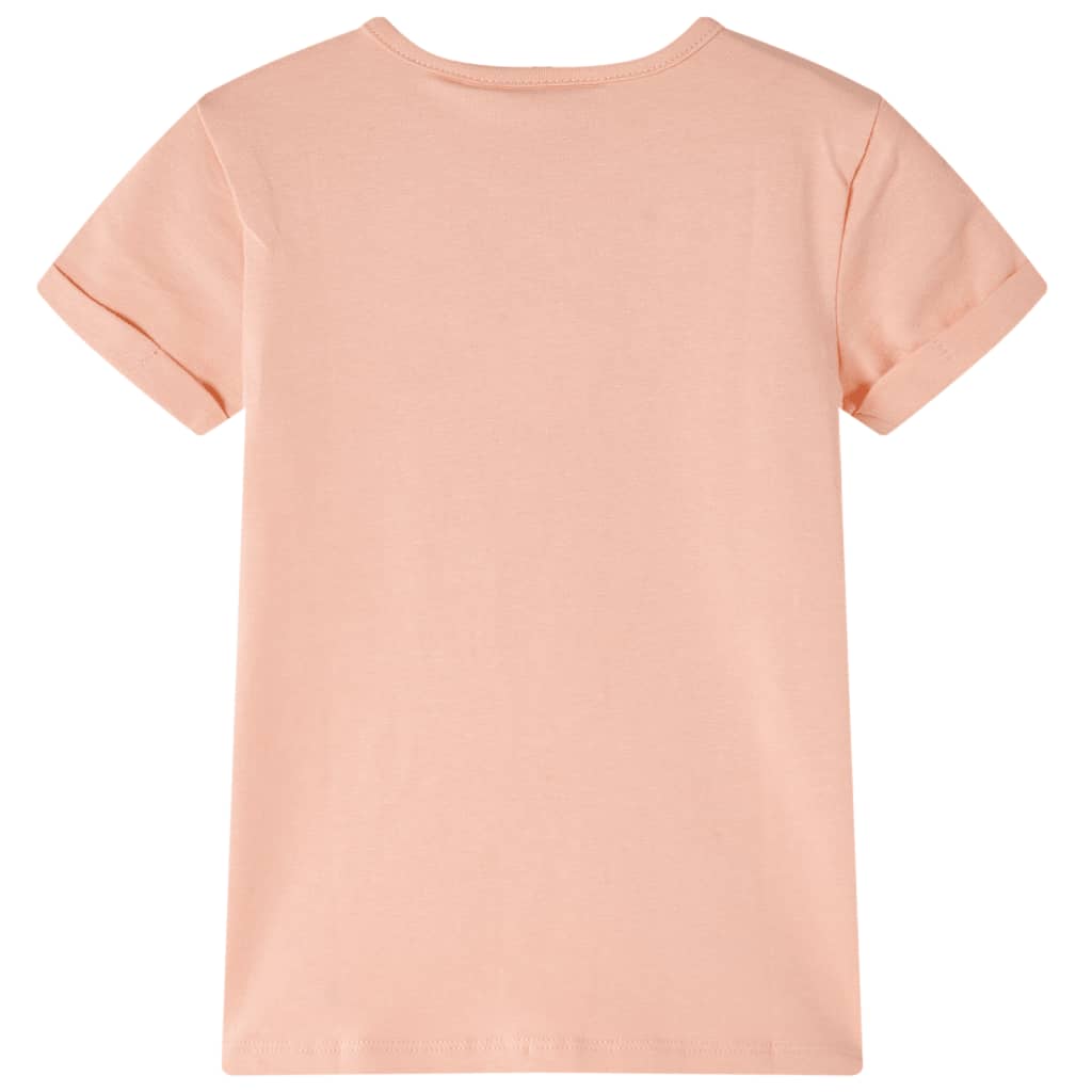 Vidaxl Children's Shirt 128 Light Orange
