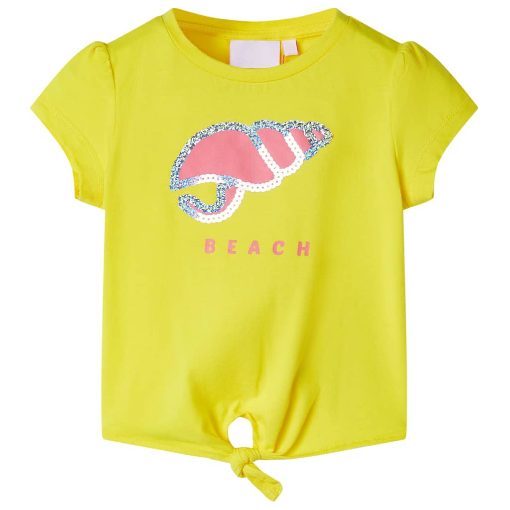 Vidaxl Kanner Shirt 116 Giel