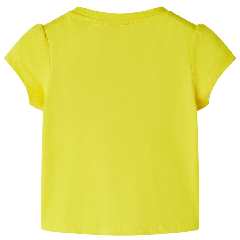 Vidaxl Kanner Shirt 128 Giel