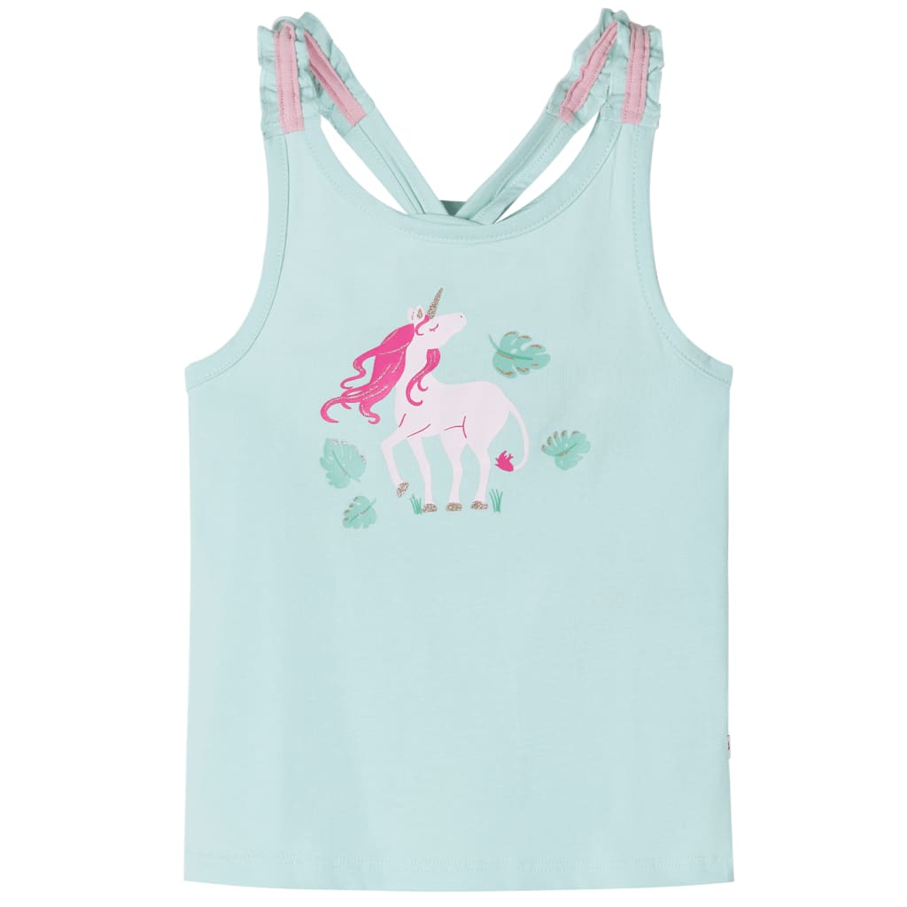 Vidaxl Top 104 Light Mint -Colored
