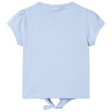 Vidaxl Camisa para niños 128 Azul