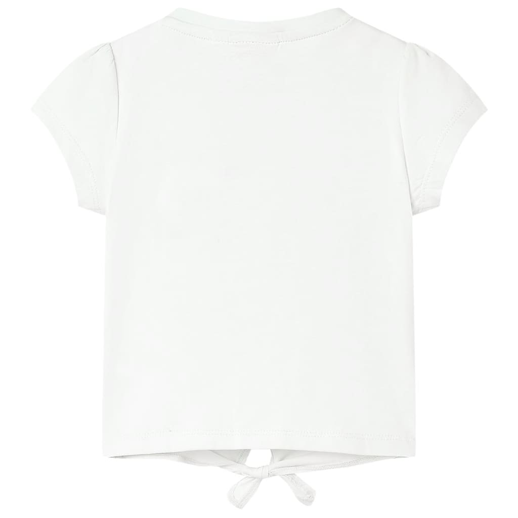 Vidaxl børneshirt 104 ECRU