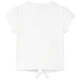 Vidaxl Camisa para niños 128 ECRU