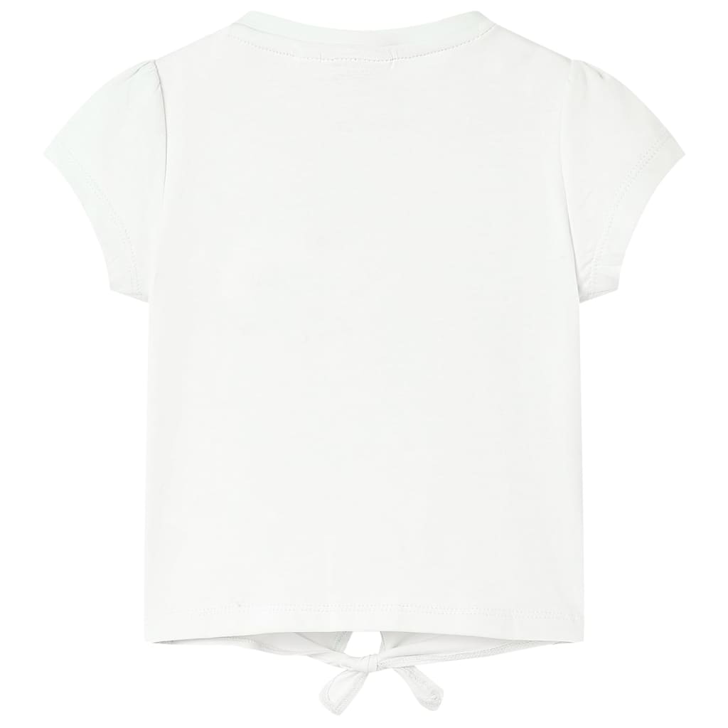 VidaXL Kindershirt 140 ecru