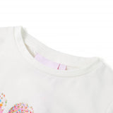VidaXL Kindershirt 140 ecru