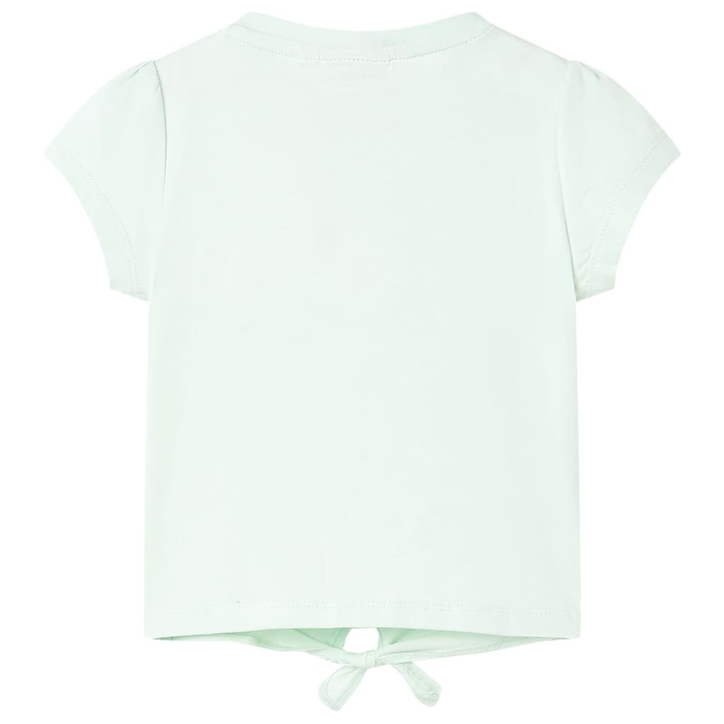 Vidaxl Kanner Shirt 92 Liicht Mint