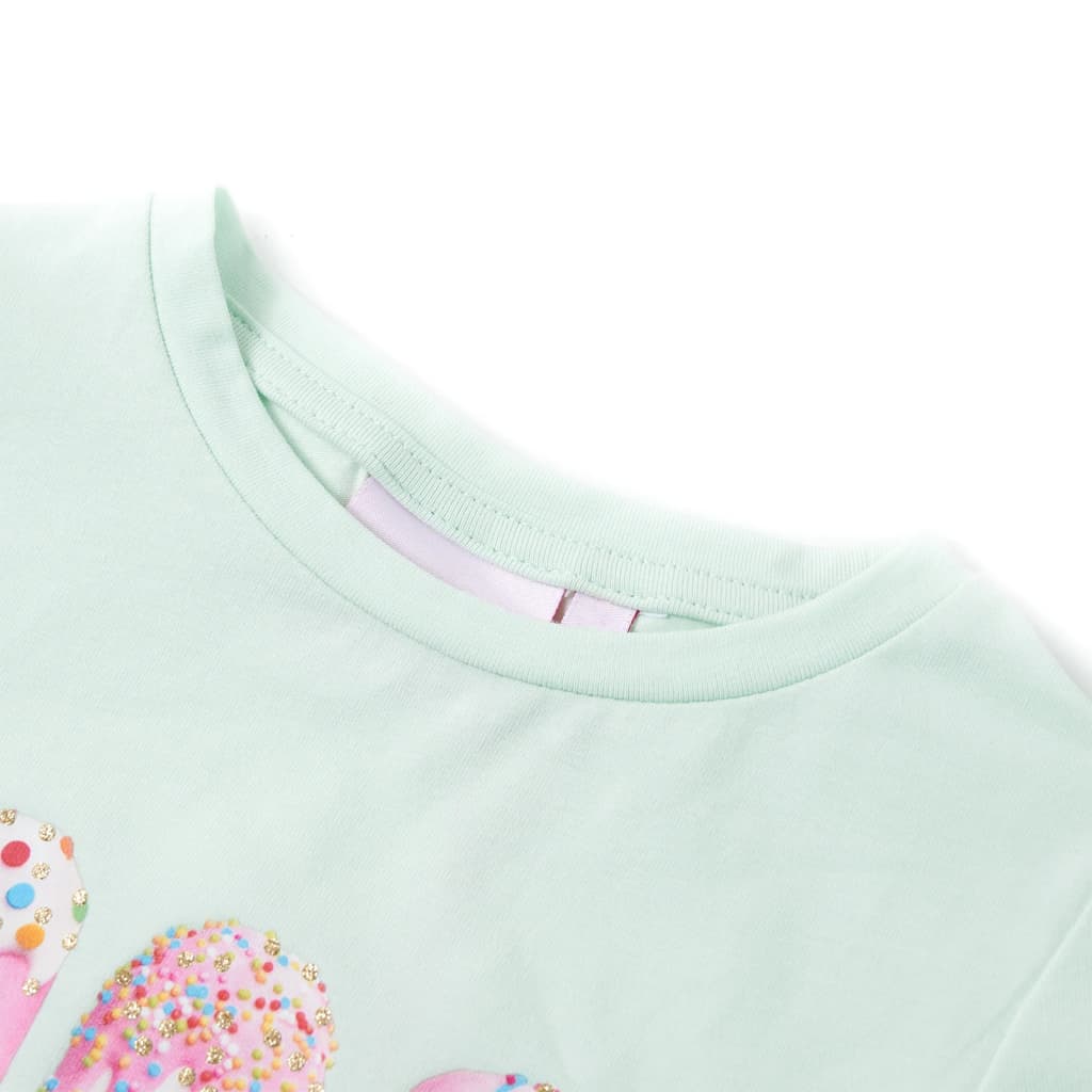 Vidaxl Kanner Shirt 92 Liicht Mint