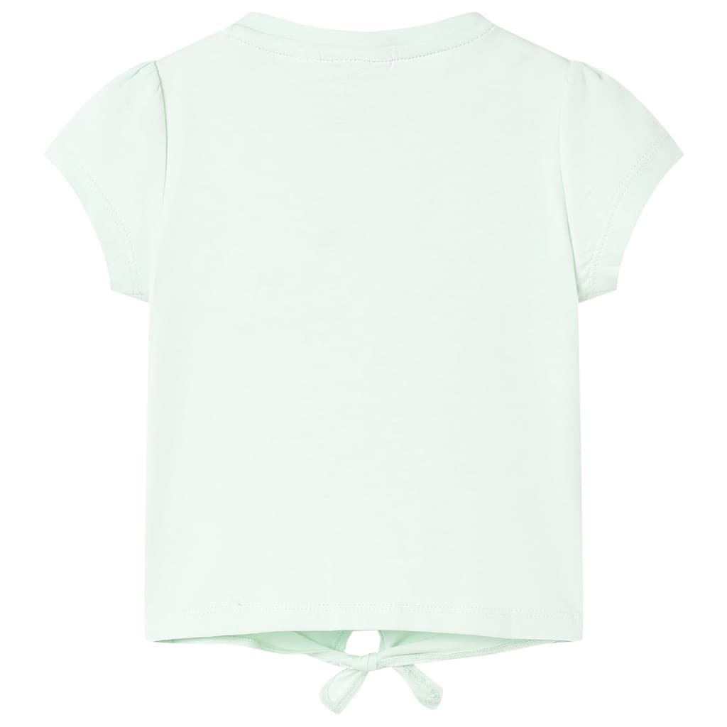 Vidaxl Kanner Shirt 128 Liicht Mint