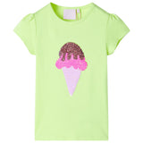 Vidaxl Kanner Shirt 104 Neonegel