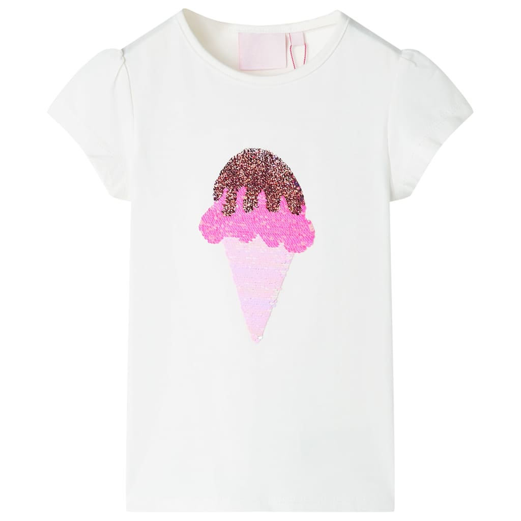 Vidaxl Kanner Shirt 116 Ecru