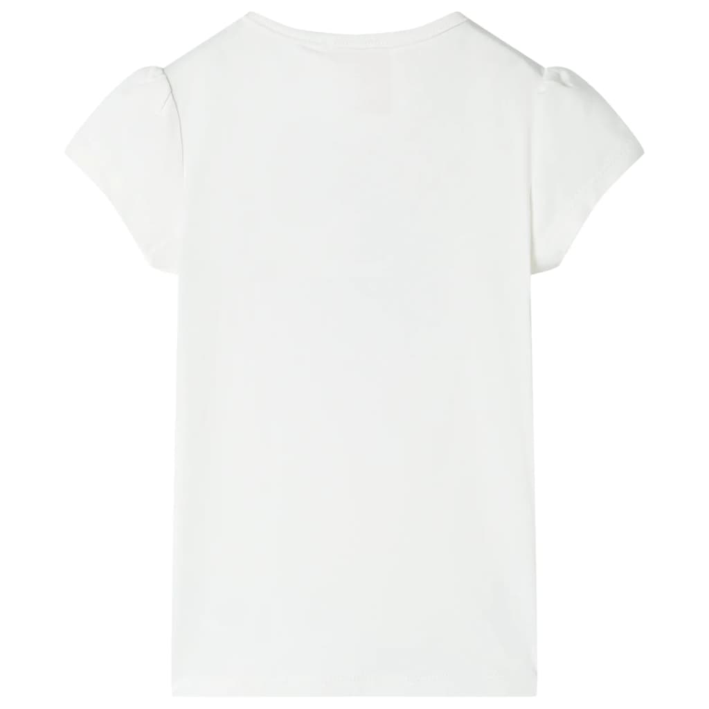 Vidaxl Kannerhirt 128 Ecru
