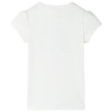 Vidaxl Kannerhirt 128 Ecru