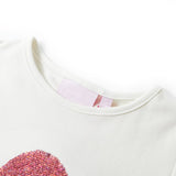 Vidaxl Kannerhirt 128 Ecru