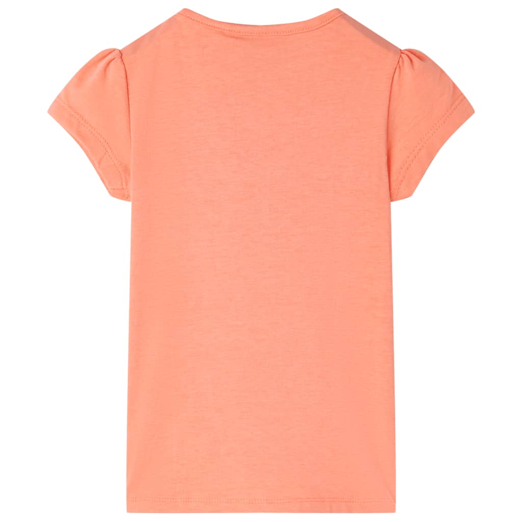 Vidaxl Kinderhemd 92 Neonoranje