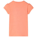 Vidaxl Kanner Shirt 116 Neonoranje