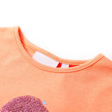 Vidaxl Kanner Shirt 116 Neonoranje