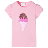 Vidaxl Camisa para niños 140 Felpeze