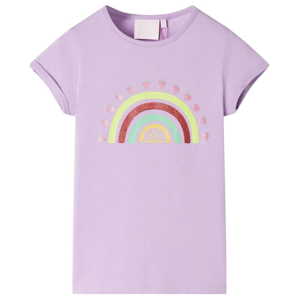 Vidaxl Kinderhemd 92 Lila