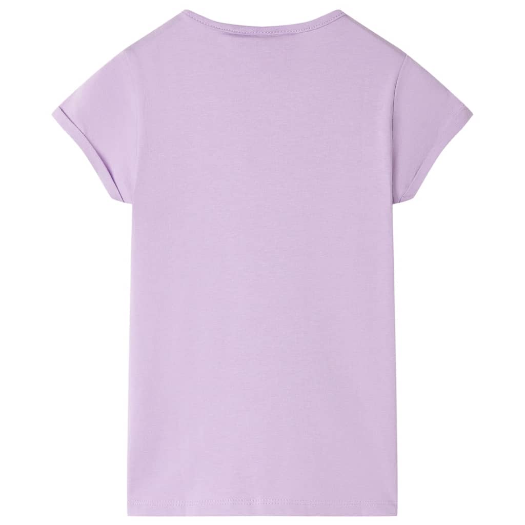 Vidaxl børneshirt 104 Lila
