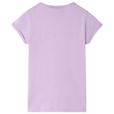 Vidaxl børneshirt 104 Lila