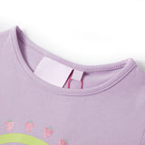 Vidaxl børneshirt 104 Lila