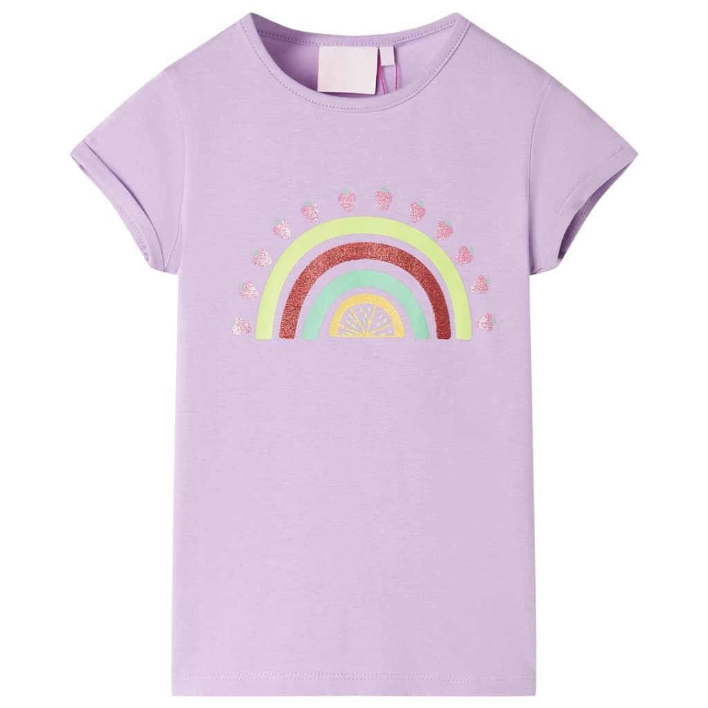 Vidaxl børneshirt 116 Lila