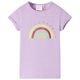 Vidaxl børneshirt 116 Lila