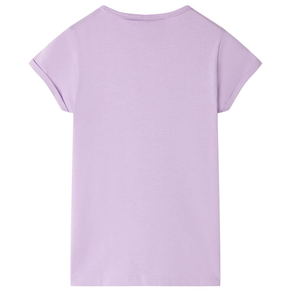 Vidaxl børneshirt 116 Lila